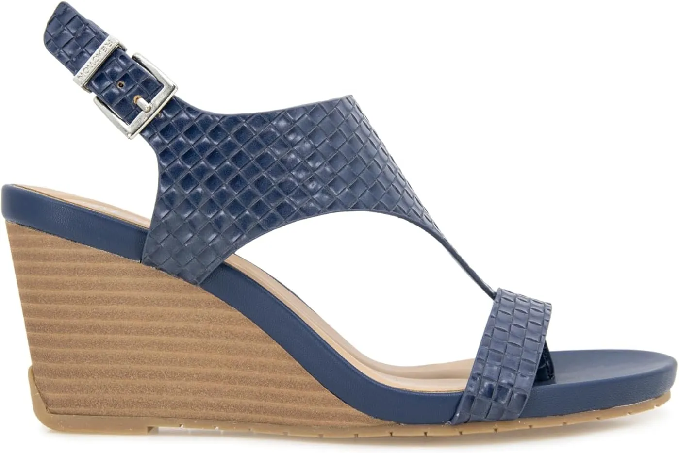 Kenneth Cole REACTION Women's Greatly Thong Wedge Sandal