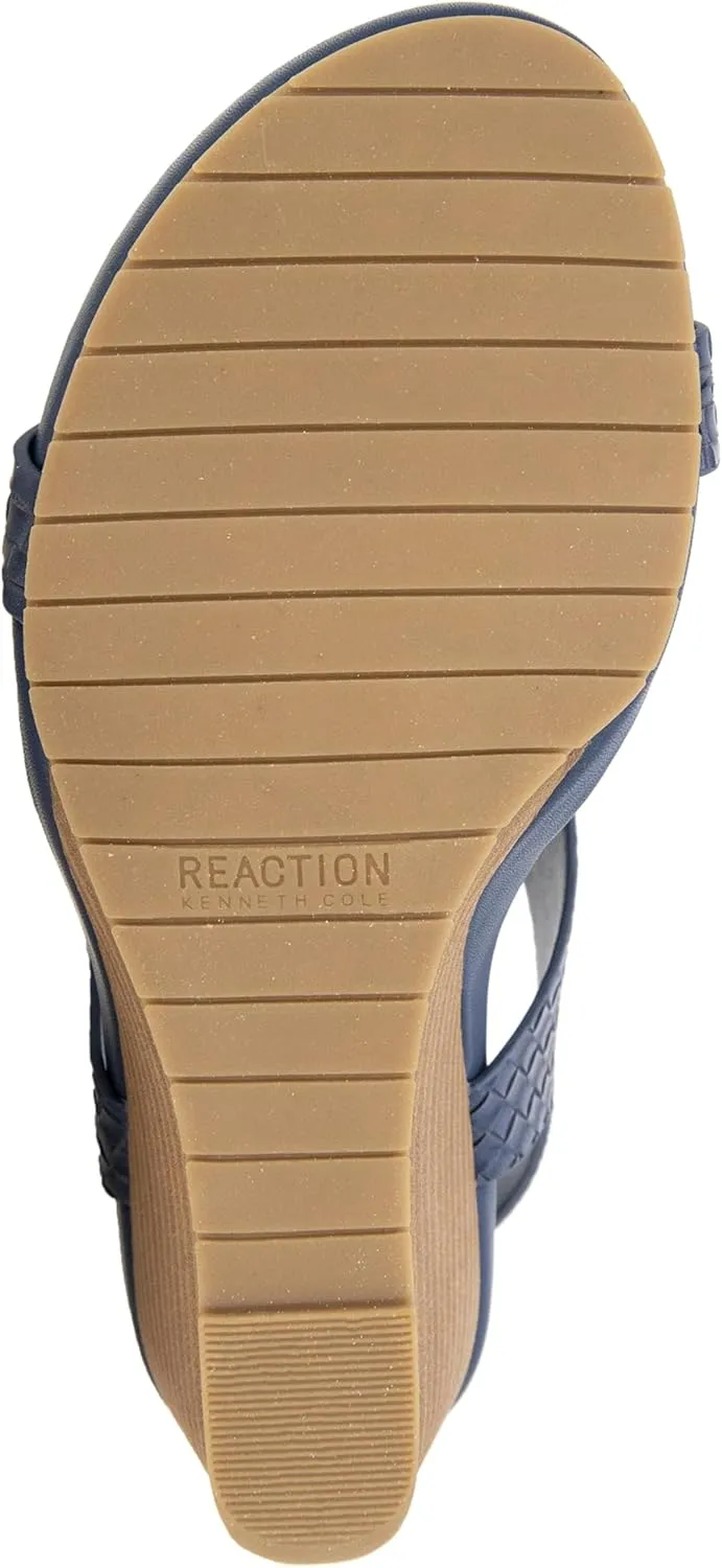 Kenneth Cole REACTION Women's Greatly Thong Wedge Sandal