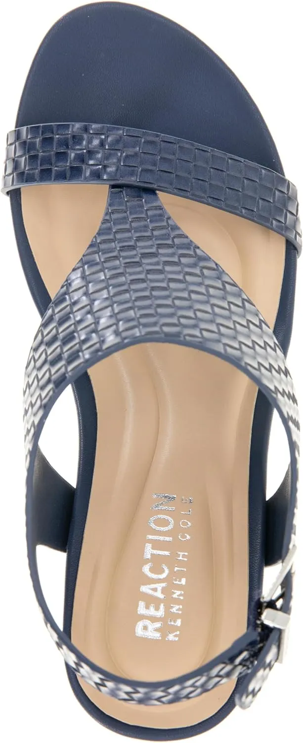 Kenneth Cole REACTION Women's Greatly Thong Wedge Sandal