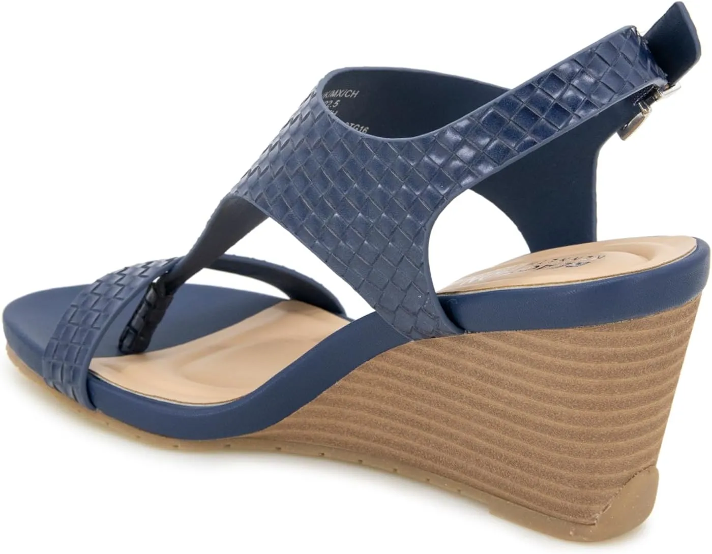 Kenneth Cole REACTION Women's Greatly Thong Wedge Sandal