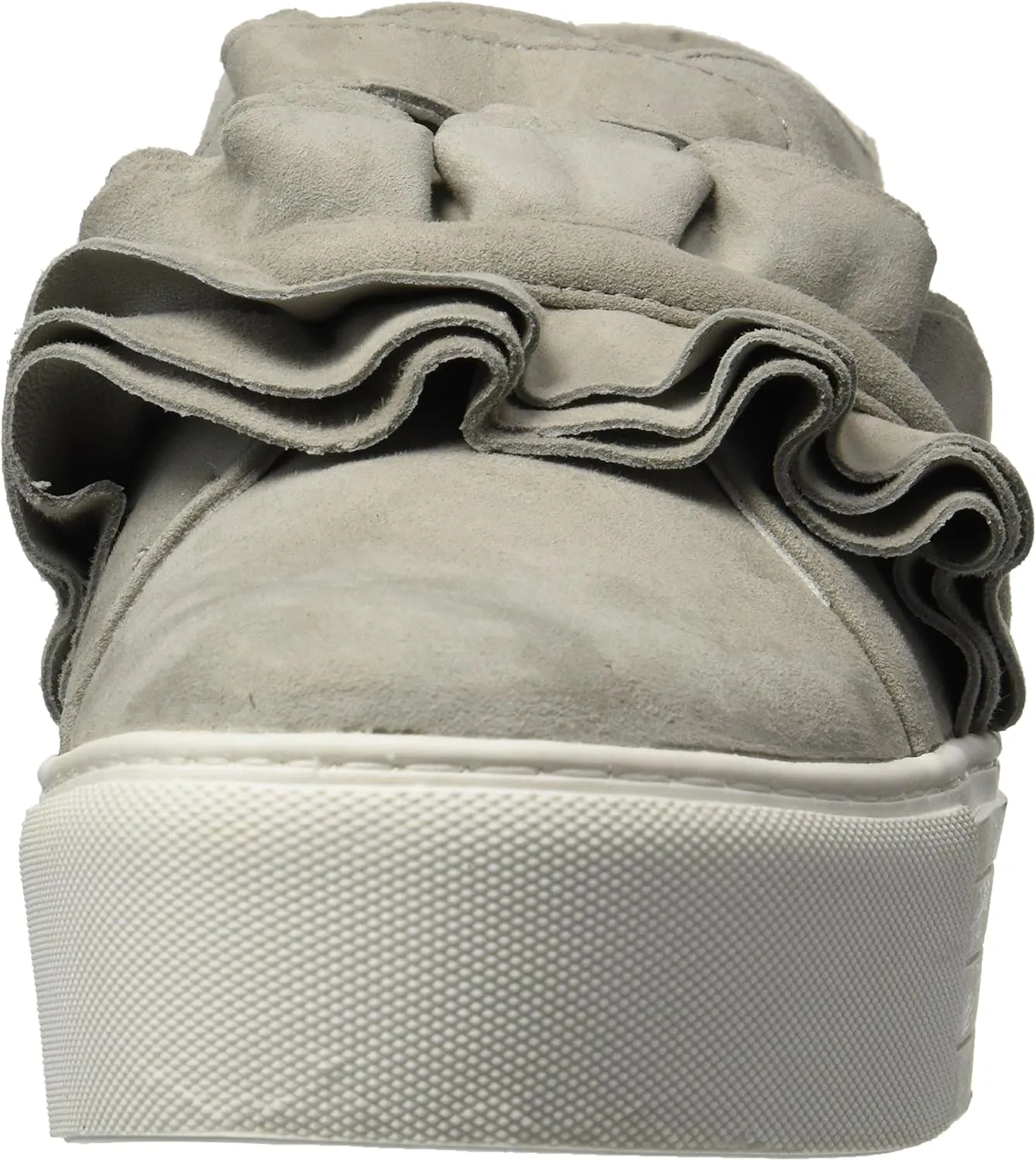 Kenneth Cole Women's Ashlee Platform Sneaker with Ruffle Detail