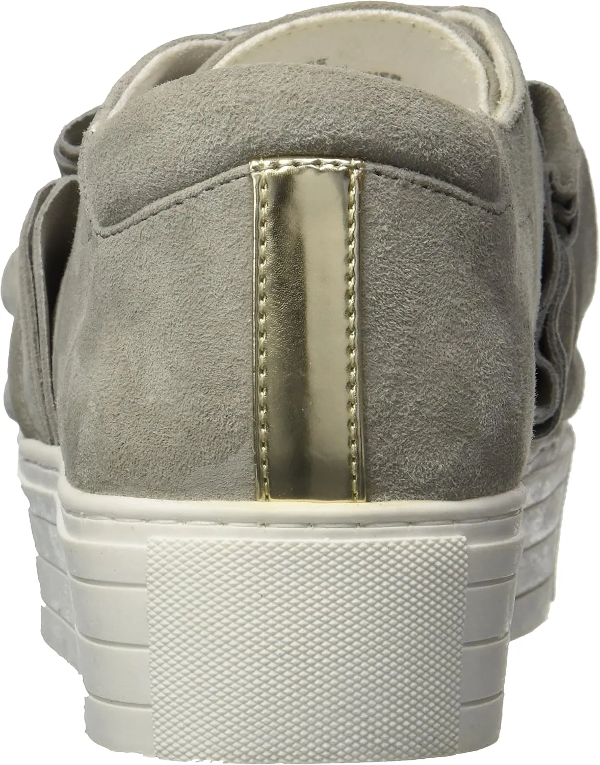 Kenneth Cole Women's Ashlee Platform Sneaker with Ruffle Detail