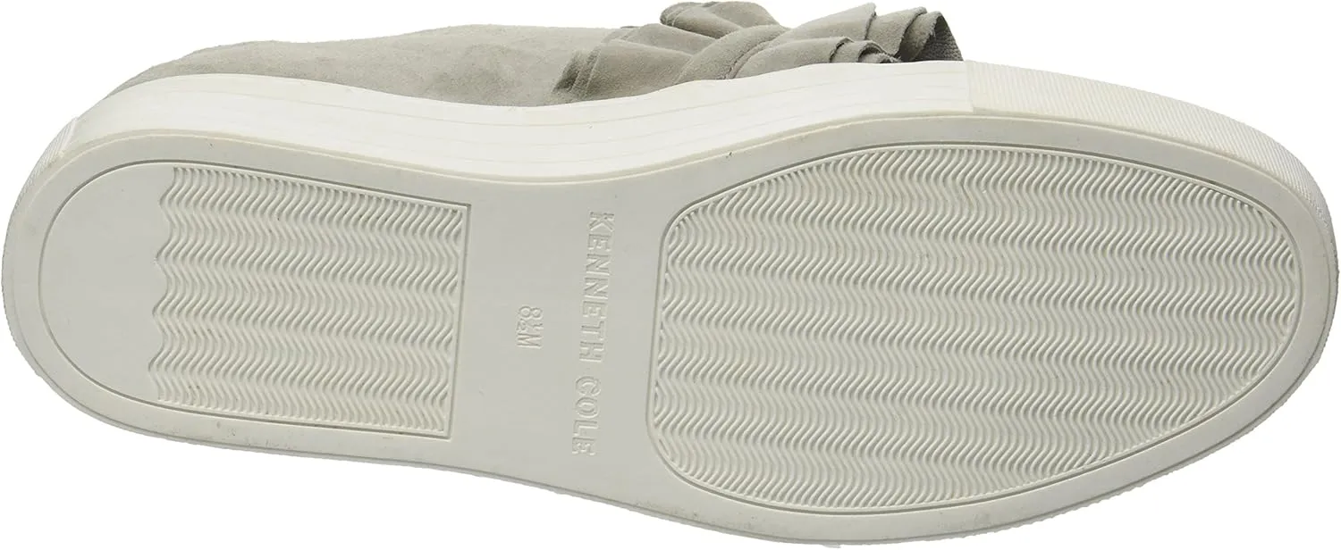 Kenneth Cole Women's Ashlee Platform Sneaker with Ruffle Detail