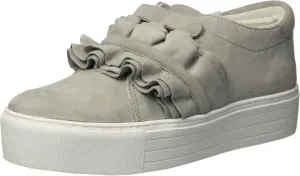 Kenneth Cole Women's Ashlee Platform Sneaker with Ruffle Detail