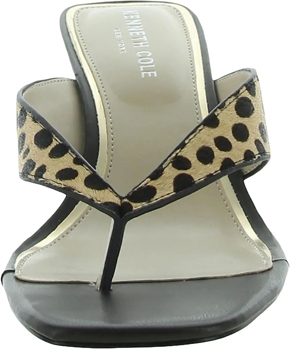 Kenneth Cole Women's Macen Thong Sandal Heeled
