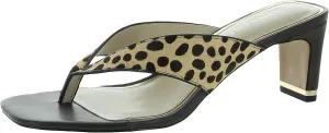 Kenneth Cole Women's Macen Thong Sandal Heeled