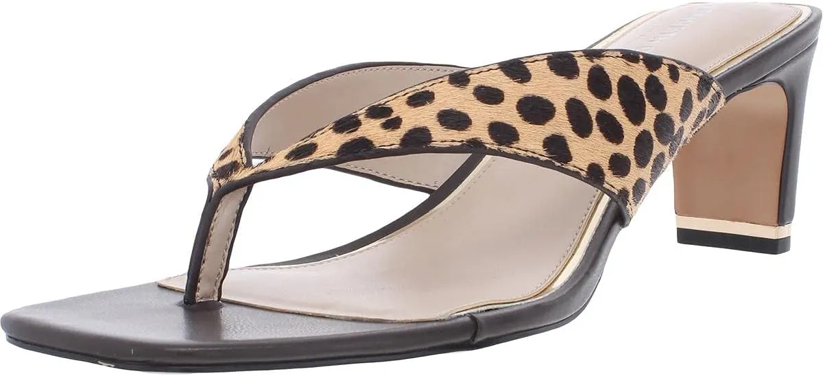 Kenneth Cole Women's Macen Thong Sandal Heeled