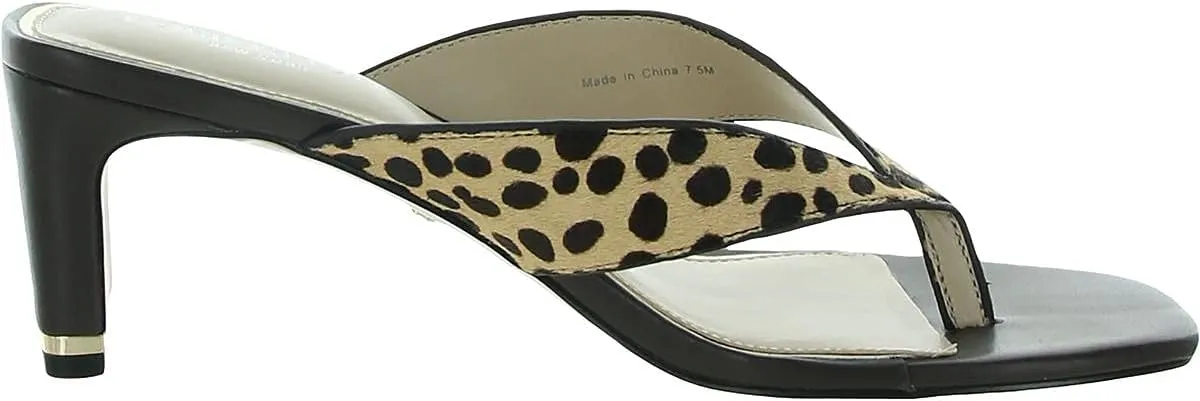 Kenneth Cole Women's Macen Thong Sandal Heeled