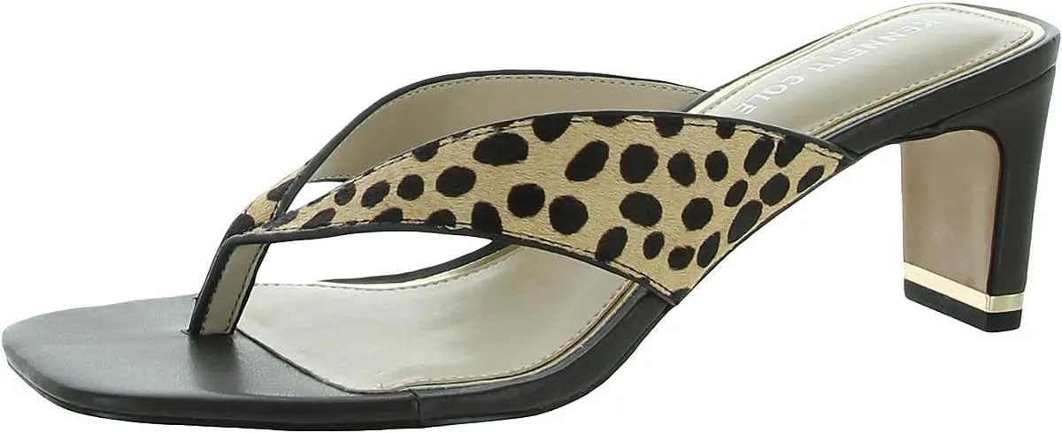 Kenneth Cole Women's Macen Thong Sandal Heeled