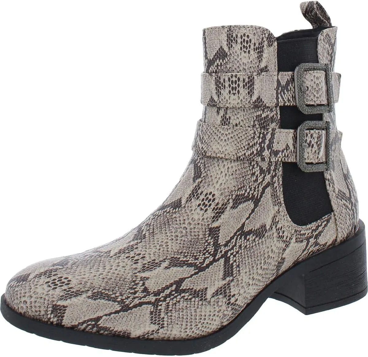 Kenneth Cole Women's Salt Biker Jewel Chelsea Boot