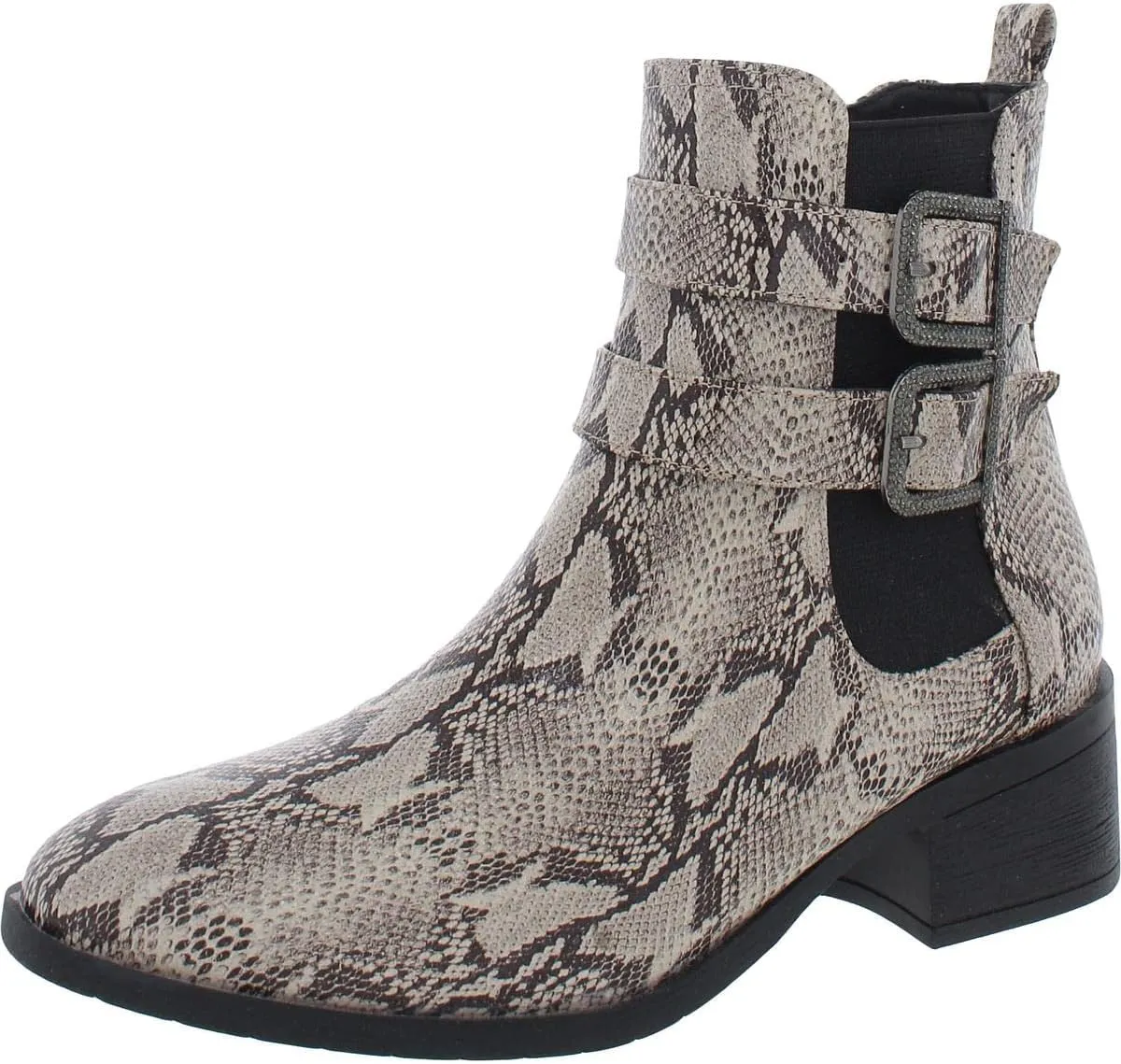 Kenneth Cole Women's Salt Biker Jewel Chelsea Boot