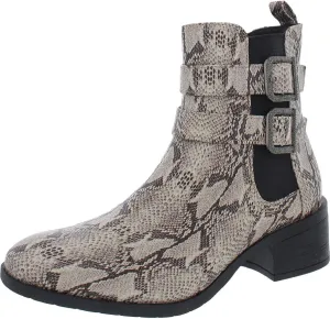 Kenneth Cole Women's Salt Biker Jewel Chelsea Boot