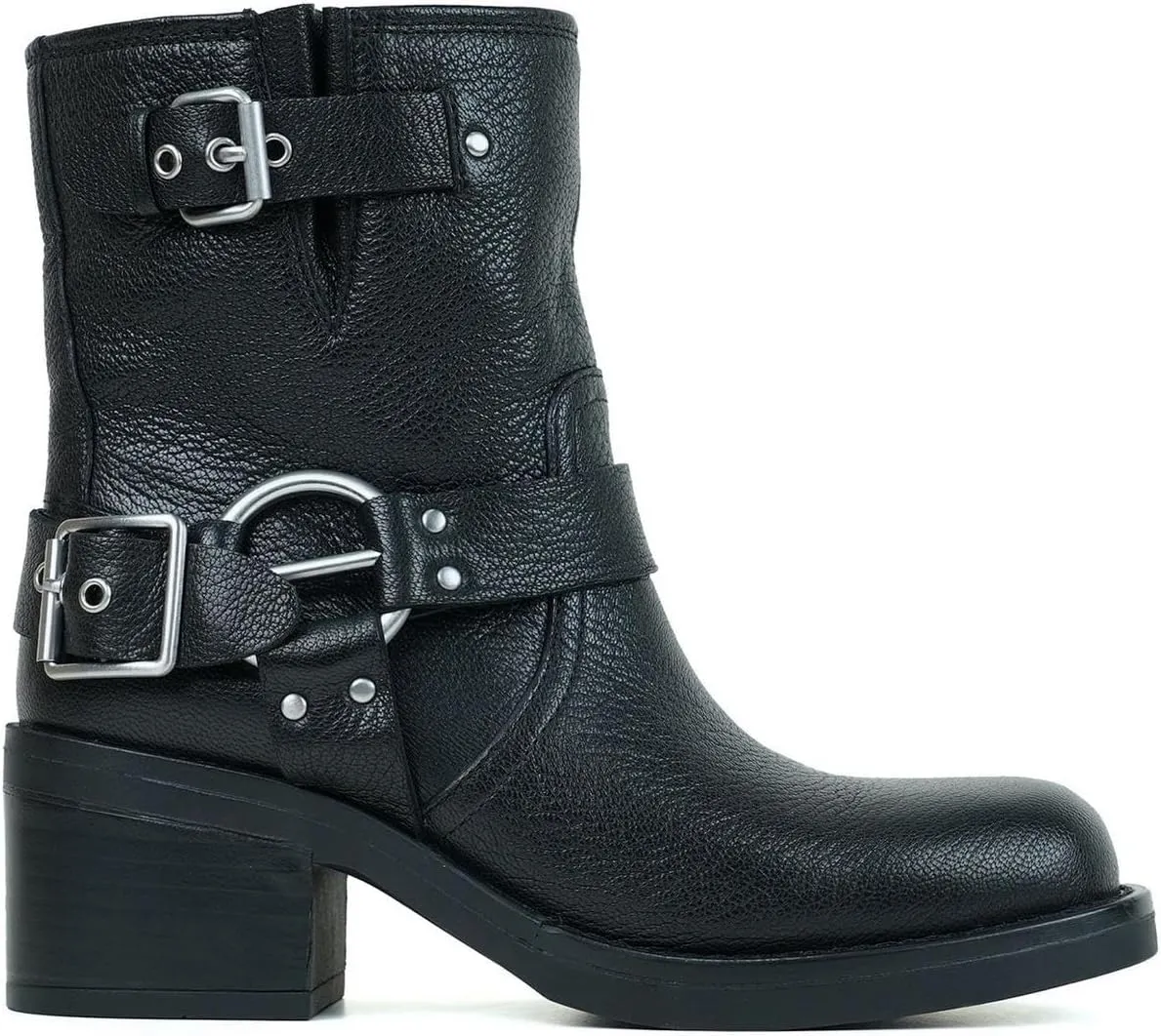 Kenneth Cole Women's Stride Motorcycle Boot