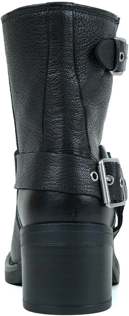 Kenneth Cole Women's Stride Motorcycle Boot