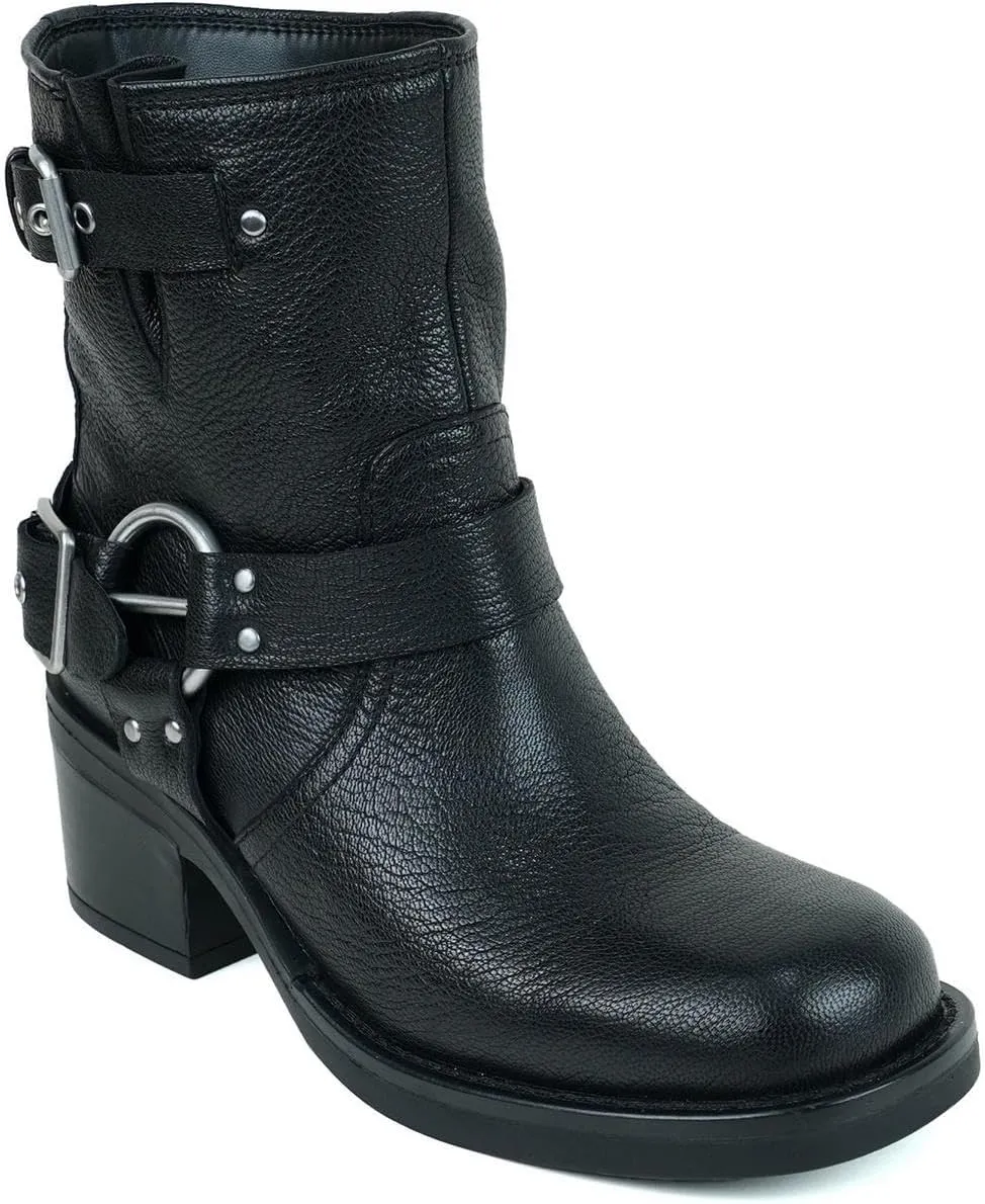 Kenneth Cole Women's Stride Motorcycle Boot