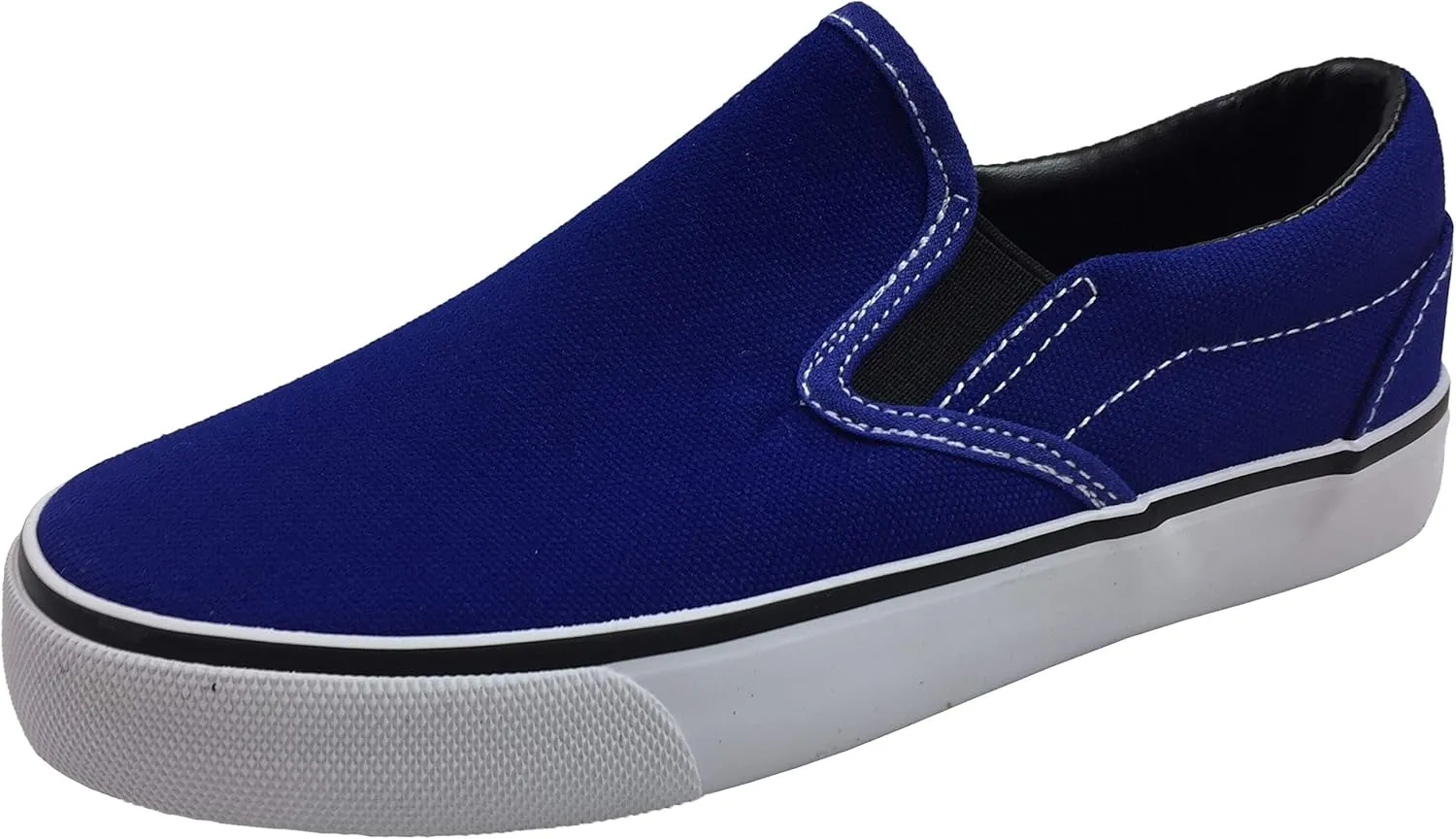 Kid's Classic Slip On Canvas Sneaker Tennis Shoes