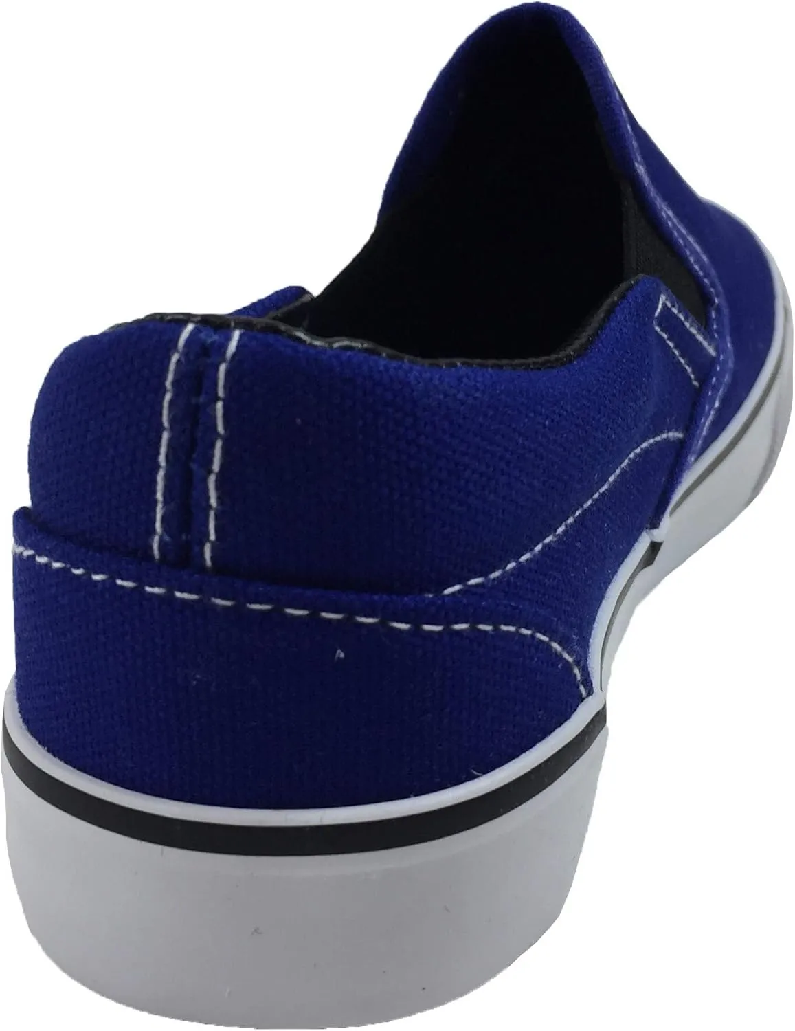 Kid's Classic Slip On Canvas Sneaker Tennis Shoes