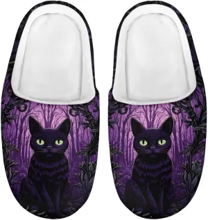 Kids House Slippers Comfort Fuzzy Slippers for Girls Boys Anti-slip Indoor Bedroom Slippers