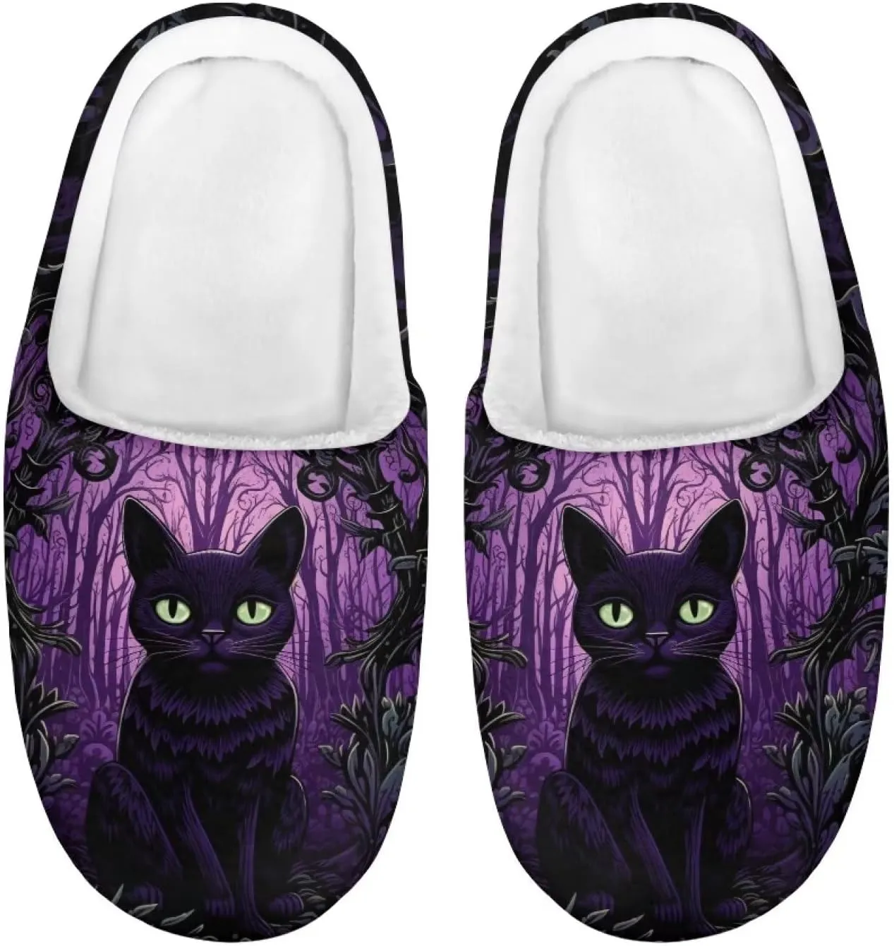 Kids House Slippers Comfort Fuzzy Slippers for Girls Boys Anti-slip Indoor Bedroom Slippers