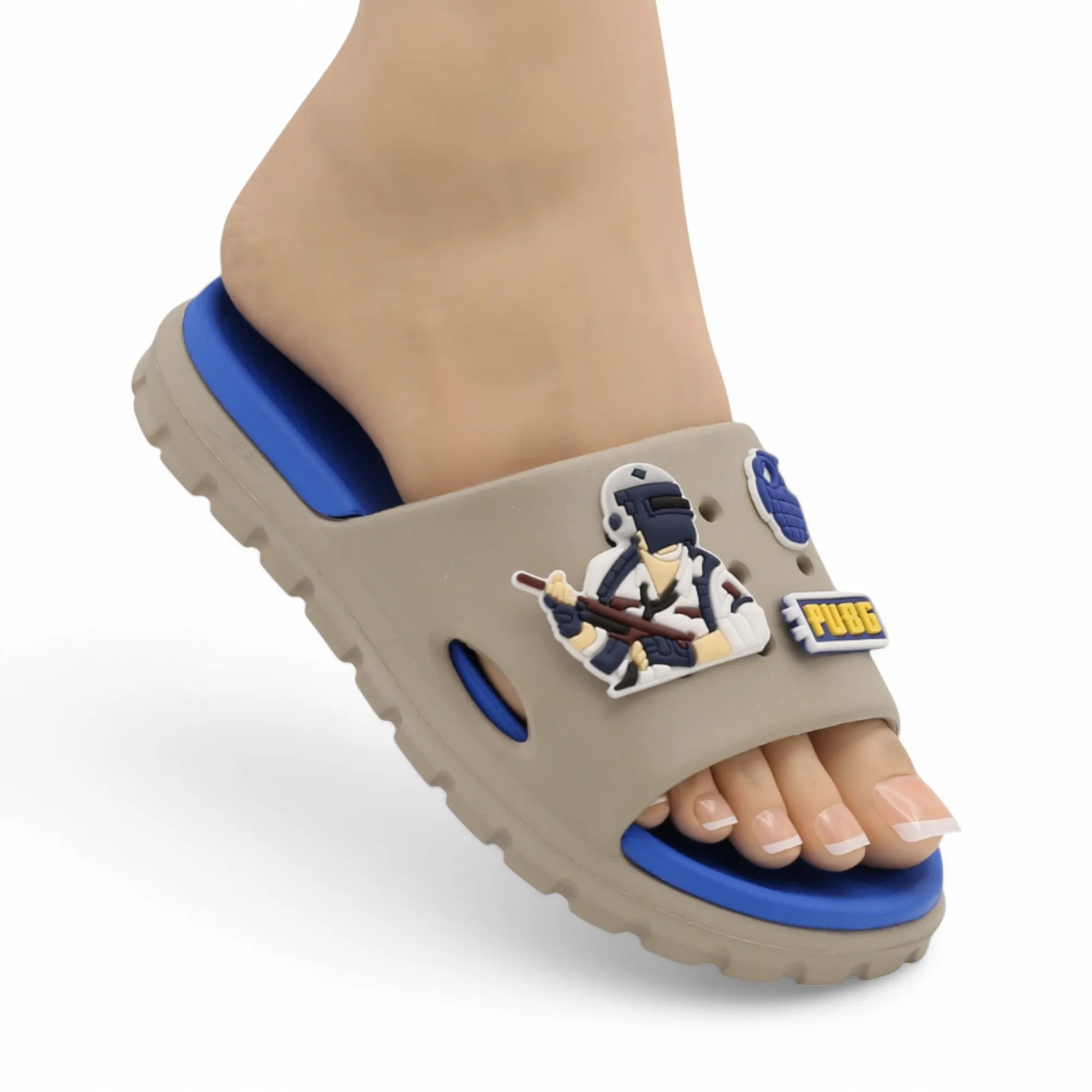Kids pubg slipper