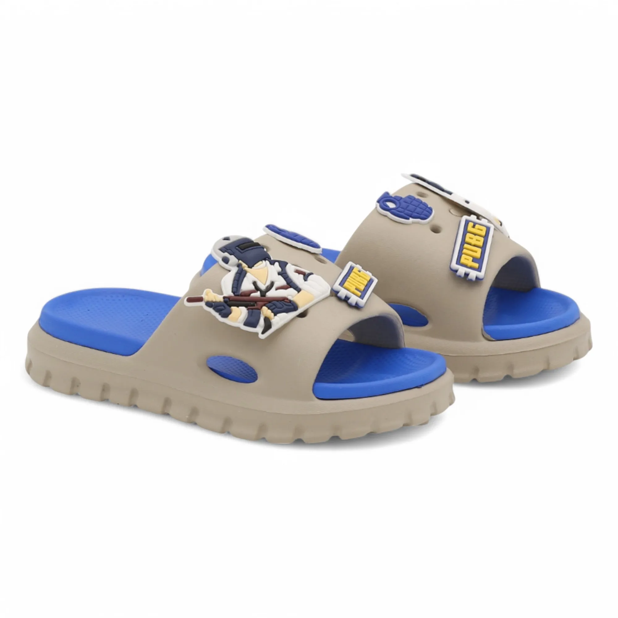 Kids pubg slipper