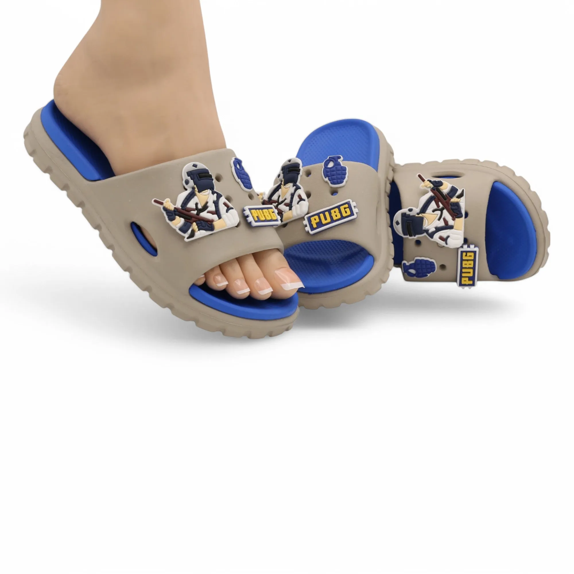 Kids pubg slipper