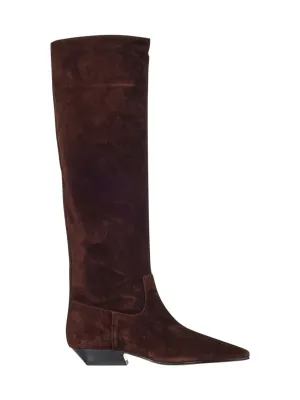 Knee-High Calfskin Boots