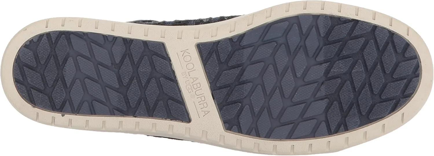 Koolaburra by UGG Girl's K Kellen Low Lace Denim Sneaker
