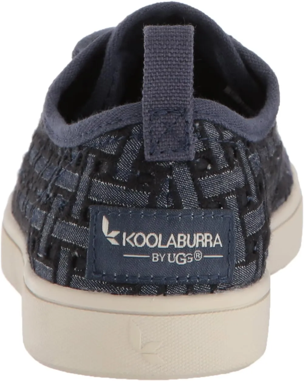 Koolaburra by UGG Girl's K Kellen Low Lace Denim Sneaker
