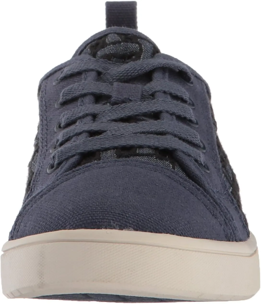 Koolaburra by UGG Girl's K Kellen Low Lace Denim Sneaker