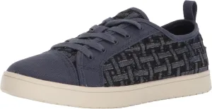 Koolaburra by UGG Girl's K Kellen Low Lace Denim Sneaker
