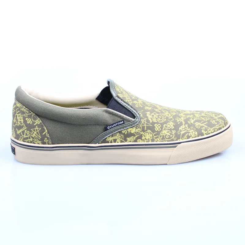 Kustom Schuhe Easy Storm Slipper