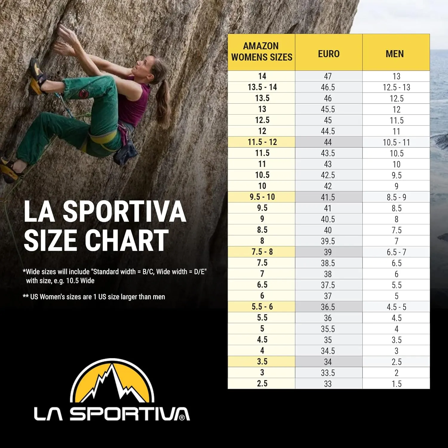 La Sportiva Womens Skwama Rock Climbing Shoes