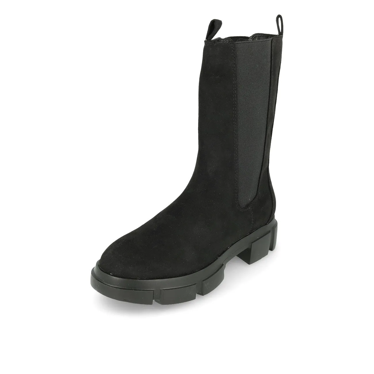 La Strada 2002401 Chelsea Damen Boot Black Micro