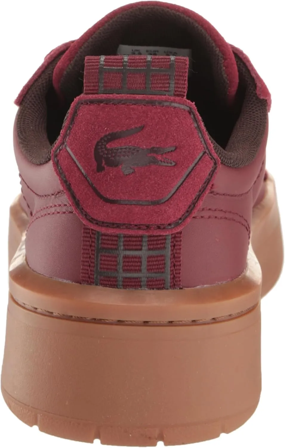 Lacoste Women's Carnaby Platform Leather Sneaker