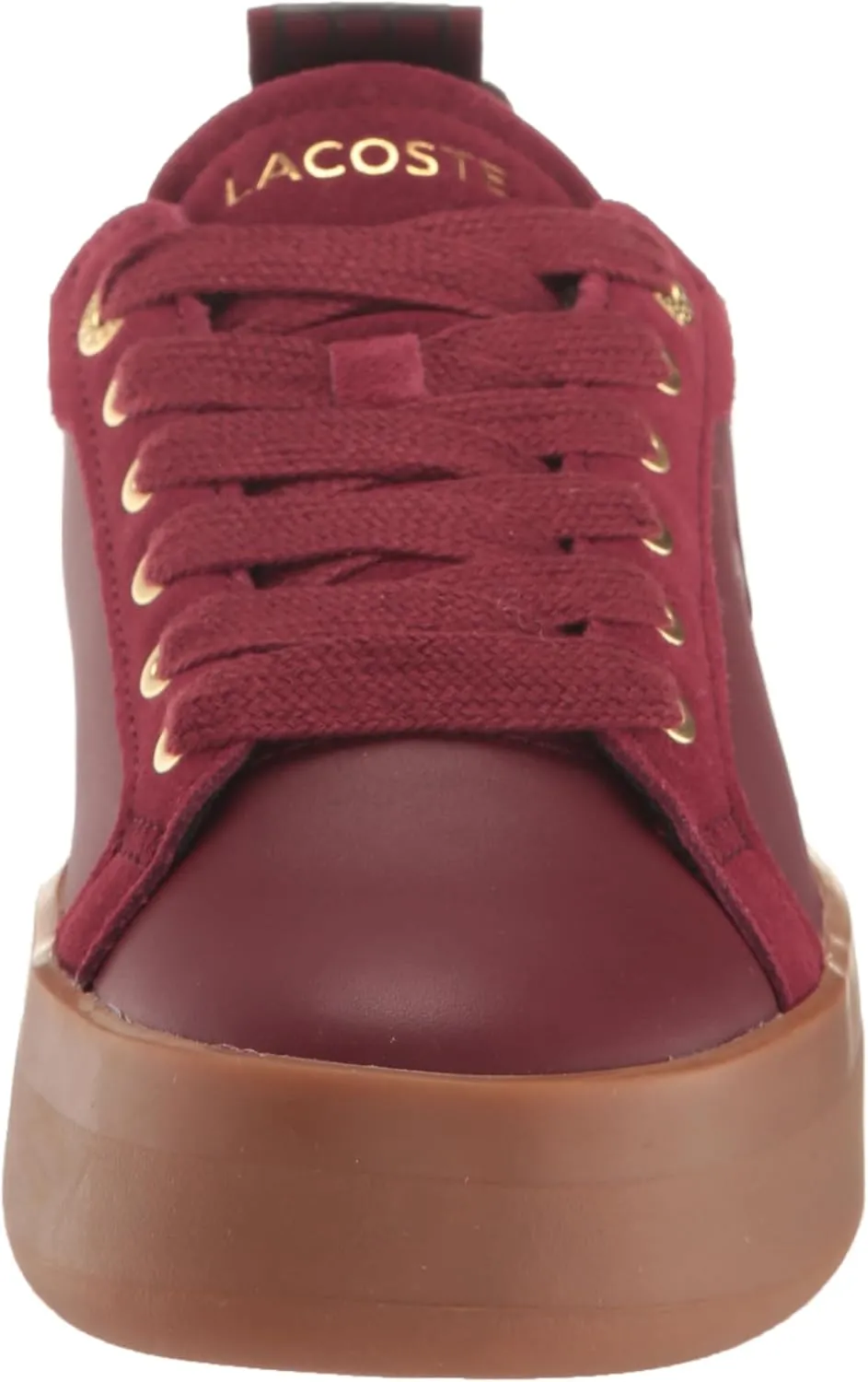 Lacoste Women's Carnaby Platform Leather Sneaker