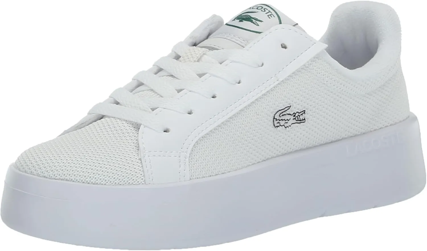 Lacoste Women's Carnaby Platform Leather Sneaker