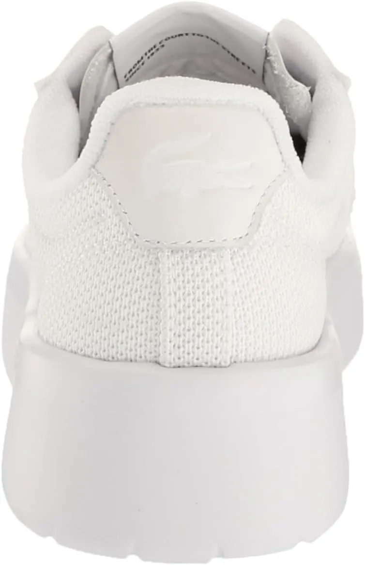 Lacoste Women's Carnaby Platform Leather Sneaker