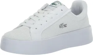 Lacoste Women's Carnaby Platform Leather Sneaker