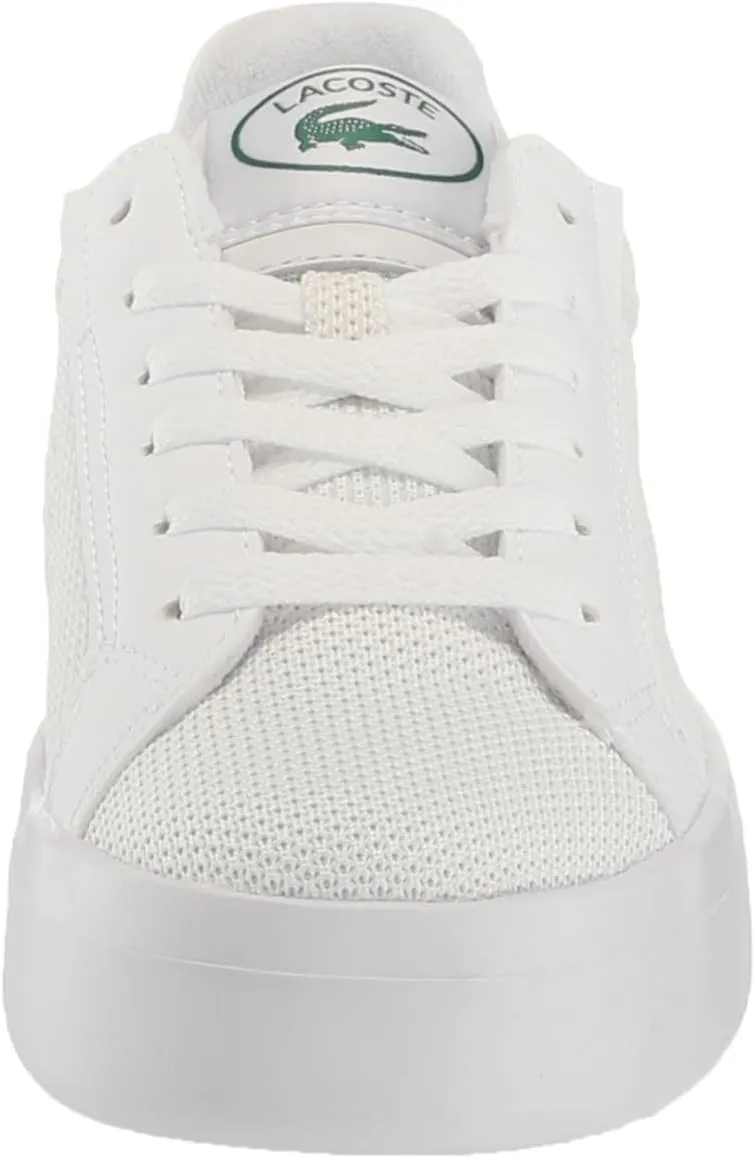 Lacoste Women's Carnaby Platform Leather Sneaker