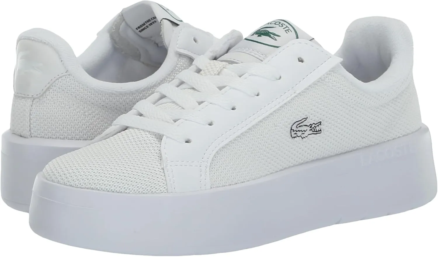 Lacoste Women's Carnaby Platform Leather Sneaker
