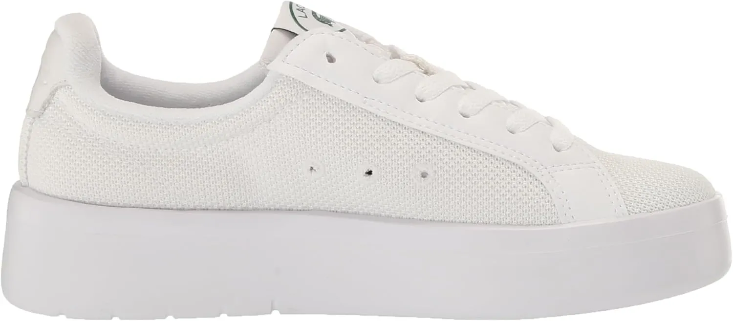 Lacoste Women's Carnaby Platform Leather Sneaker