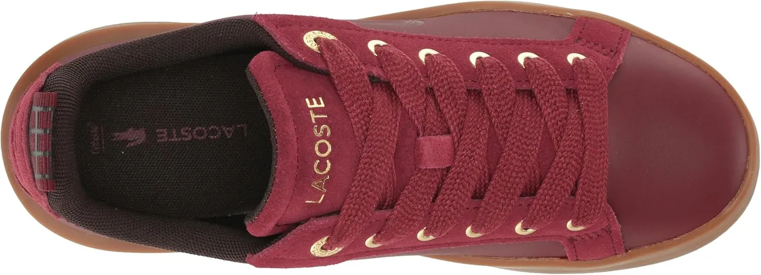 Lacoste Women's Carnaby Platform Leather Sneaker