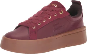 Lacoste Women's Carnaby Platform Leather Sneaker