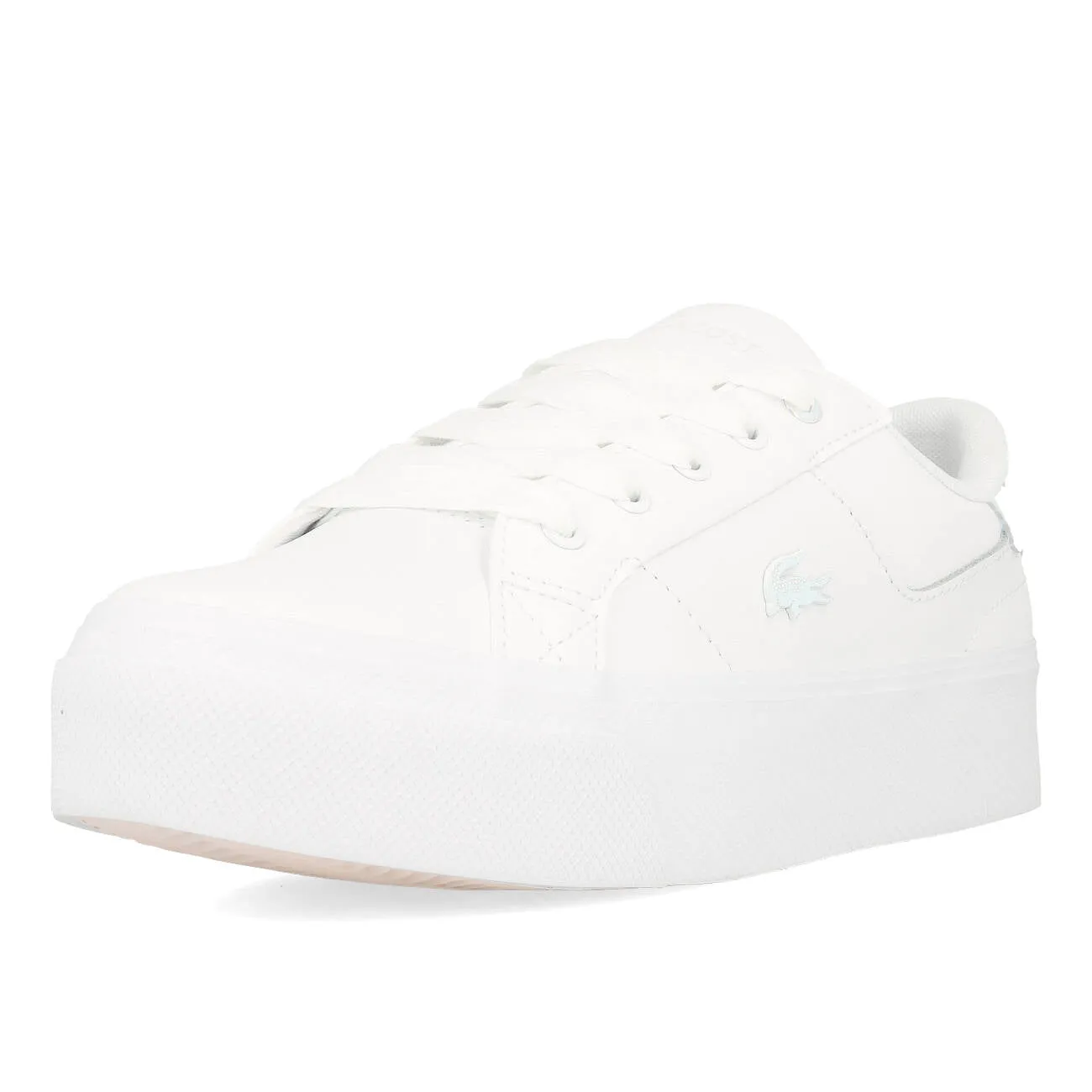 Lacoste Ziane Platform 124 2 CFA Damen White Light Pink