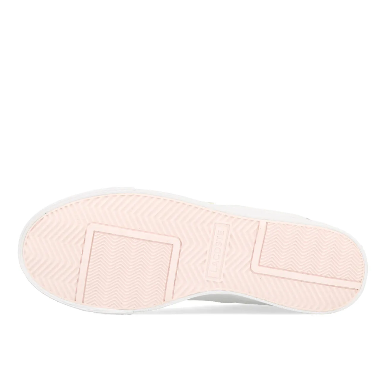 Lacoste Ziane Platform 124 2 CFA Damen White Light Pink