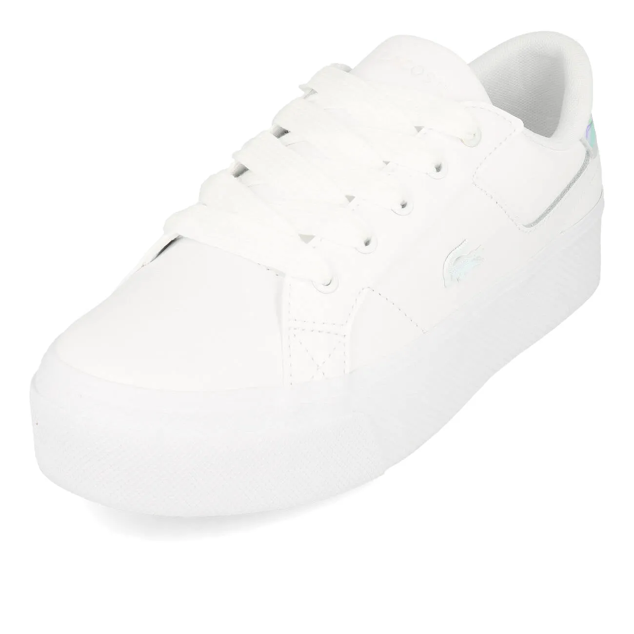 Lacoste Ziane Platform 124 2 CFA Damen White Light Pink