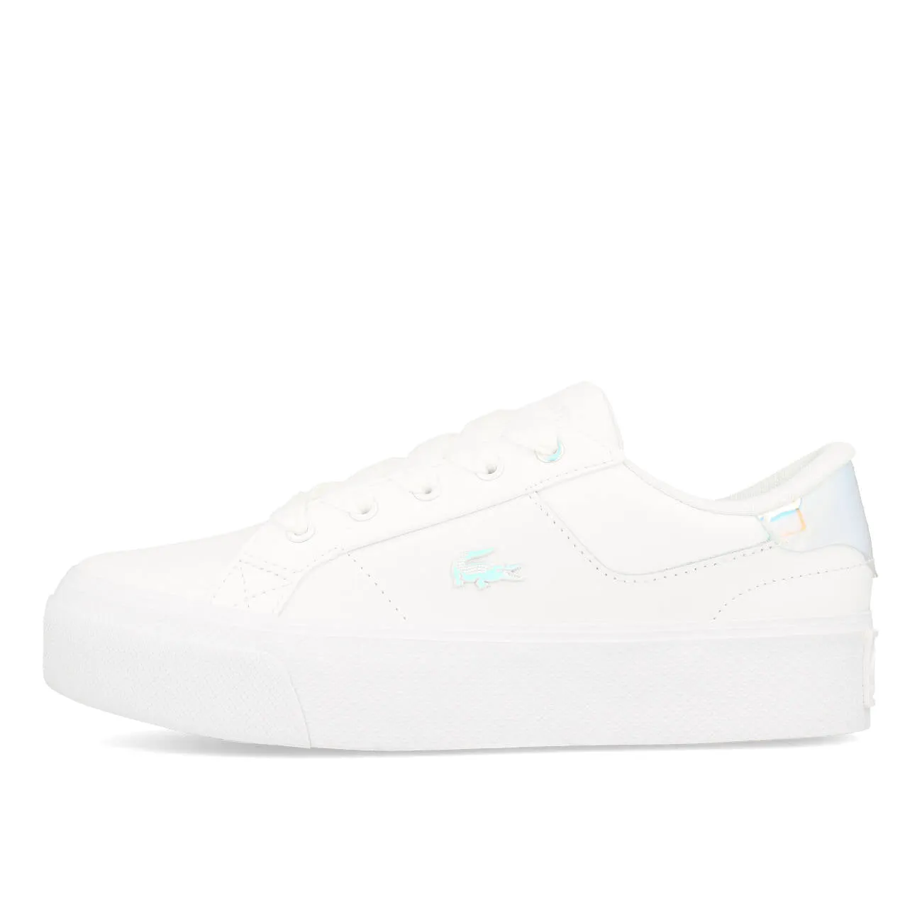 Lacoste Ziane Platform 124 2 CFA Damen White Light Pink
