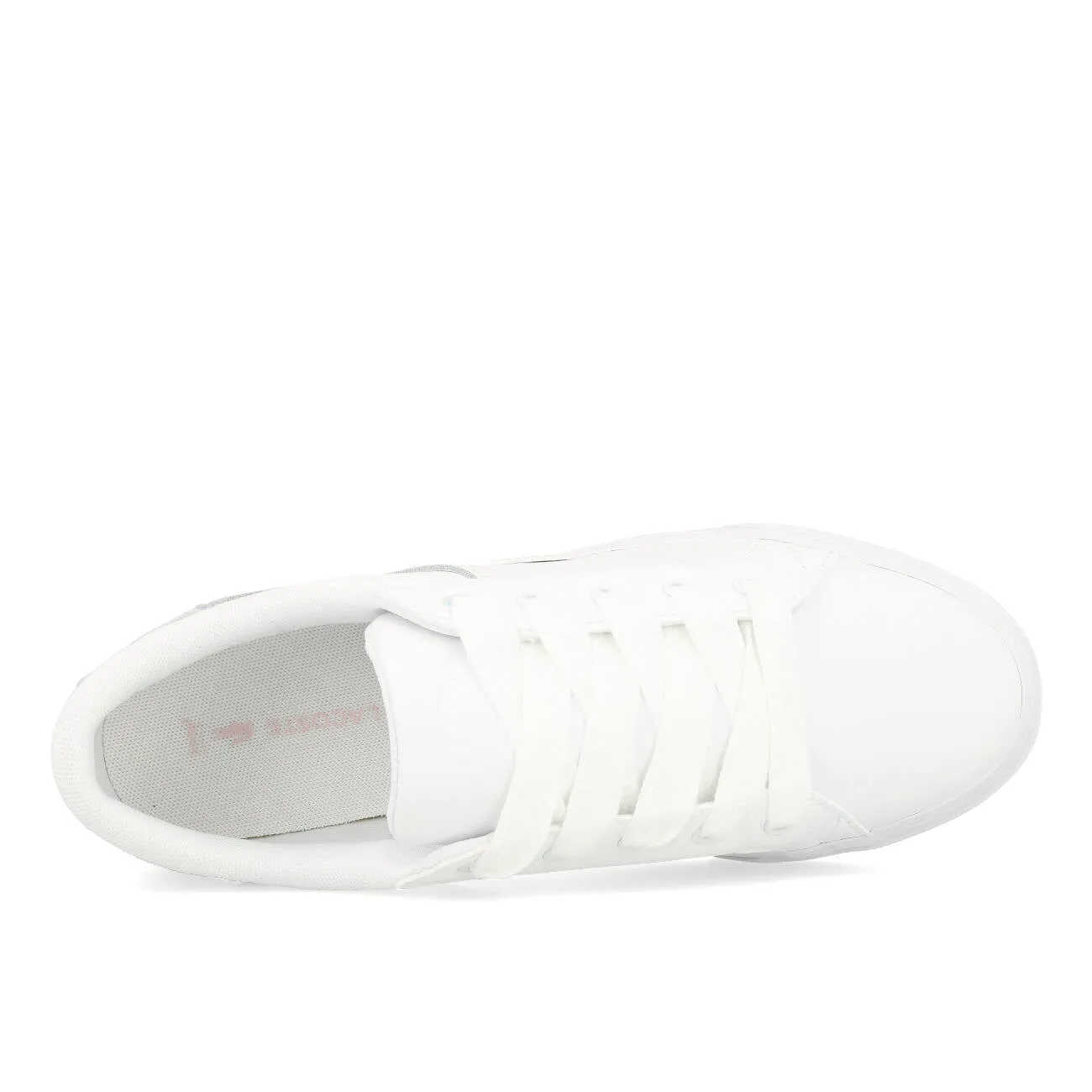 Lacoste Ziane Platform 124 2 CFA Damen White Light Pink