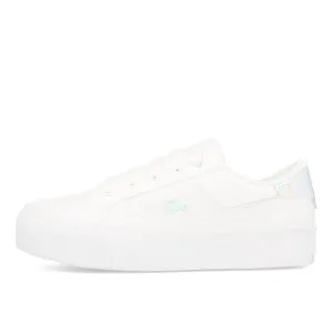 Lacoste Ziane Platform 124 2 CFA Damen White Light Pink